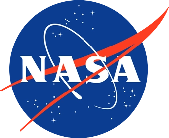 NASA Logo in the header
